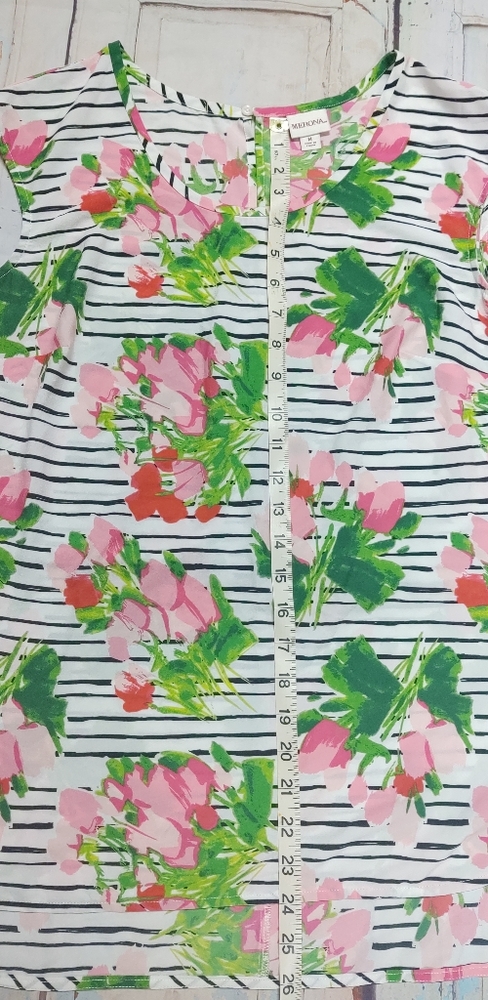 2/ $12 floral top
